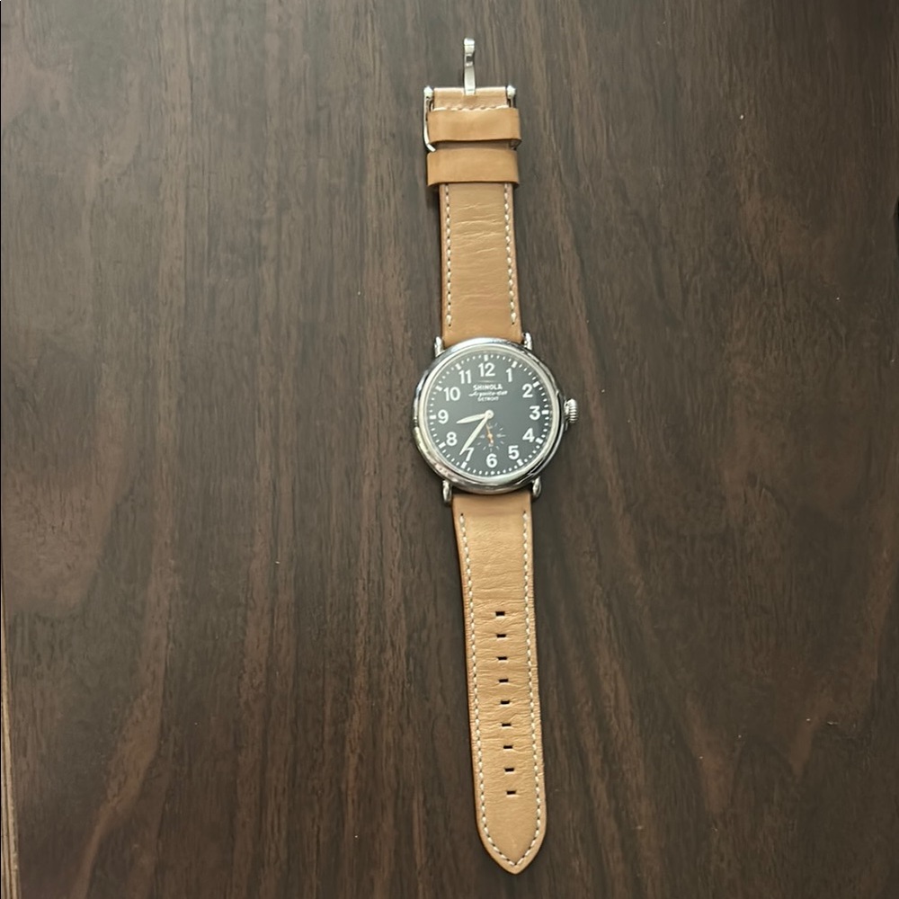 Shinola Runwell Watch